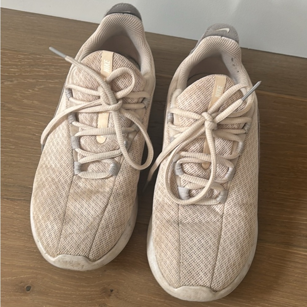 Nike Pale Pink Athletic Shoes